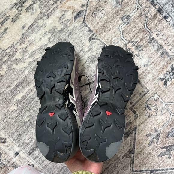 Salomon Speedcross 6 running shoes size 8 - Picture 11 of 13